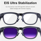 A2 8MP HD Smart Camera Glasses, Support AI Translation / AI Assistant / Bluetooth Calling, A2