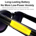 A2 8MP HD Smart Camera Glasses, Support AI Translation / AI Assistant / Bluetooth Calling, A2