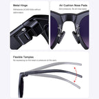 A2 8MP HD Smart Camera Glasses, Support AI Translation / AI Assistant / Bluetooth Calling, A2