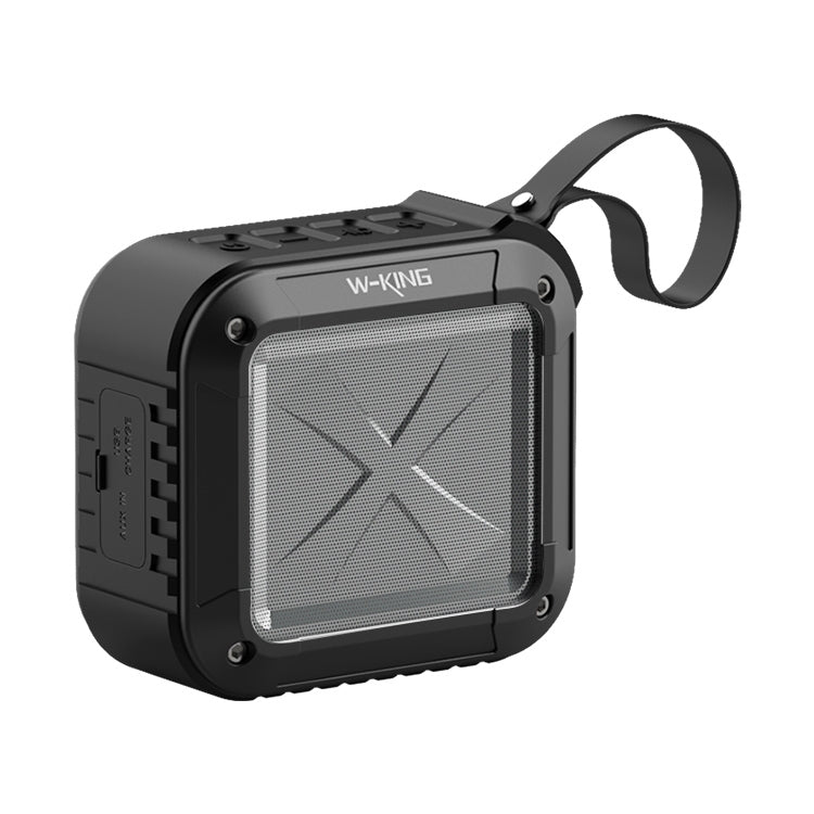 W-KING S7 Mini Wireless Waterproof Loudspeaker With TF/FM/AUX/NFC Bluetooth Bike Speaker, black, Orange, blue, Army Green black
