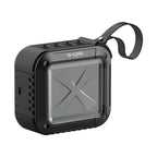 W-KING S7 Mini Wireless Waterproof Loudspeaker With TF/FM/AUX/NFC Bluetooth Bike Speaker, black, Orange, blue, Army Green black