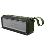 W-KING S20 Loundspeakers IPX6 Waterproof Bluetooth Speaker Portable NFC Bluetooth Speaker For Outdoors/Shower/BIcycle FM Radio Green