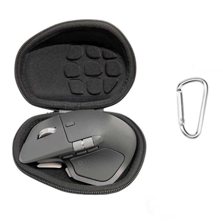 Mouse Carrying Case Portable PU Hard Shell Protective Case for Outdoor Use – Shockproof, For Logitech MX Master 4 / 3S For Logitech MX Master 4 3S