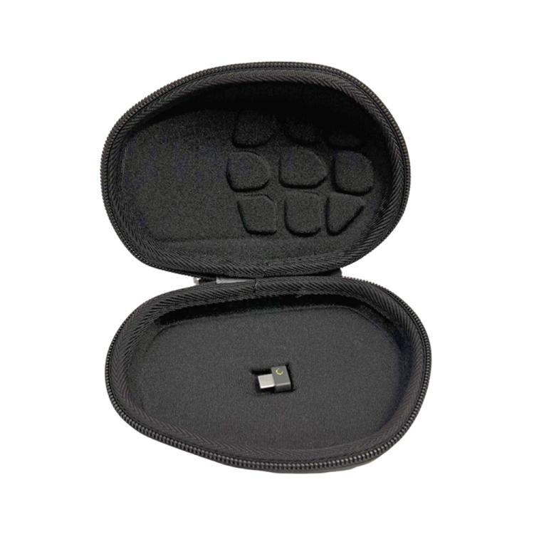 Mouse Carrying Case Portable PU Hard Shell Protective Case for Outdoor Use – Shockproof, For Logitech MX Master 4 / 3S