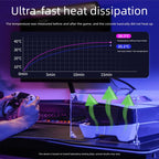 Acrylic Horizontal Mounting Transparent Dust Cover for PS5 Pro / PS5 Slim, For Sony PS5 Pro / PS5 Slim