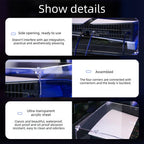 Acrylic Horizontal Mounting Transparent Dust Cover for PS5 Pro / PS5 Slim, For Sony PS5 Pro / PS5 Slim