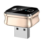 M70 For AirPlay / Miracast 4 in 1 Smart Screen Mirroring Adapter CarPlay / Android Auto Wired to Wireless, M70