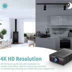 L28 Support Wide Angle HD Night Vision WiFi Mini Camera Intelligent Motion Detection Remote Recorder, L28