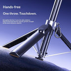 P61Q For Photography / Video Recording Live Streaming Selfie Stick Tripod Lamp 10 Inch Ring Light