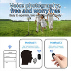 B3 Shutter Controller Wireless Camera Remote Intelligent Voice Control Bluetooth Remote