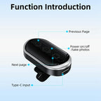 B3 Shutter Controller Wireless Camera Remote Intelligent Voice Control Bluetooth Remote