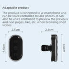 B3 Shutter Controller Wireless Camera Remote Intelligent Voice Control Bluetooth Remote