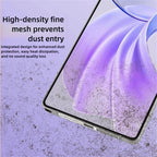 5pcs High-Density Metallic Integrated Speaker Dust Cover – Ultra-thin, For Samsung Galaxy S26 Ultra 5G, For Samsung Galaxy S25 Ultra 5G