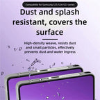 5pcs High-Density Metallic Integrated Speaker Dust Cover – Ultra-thin, For Samsung Galaxy S26 Ultra 5G, For Samsung Galaxy S25 Ultra 5G