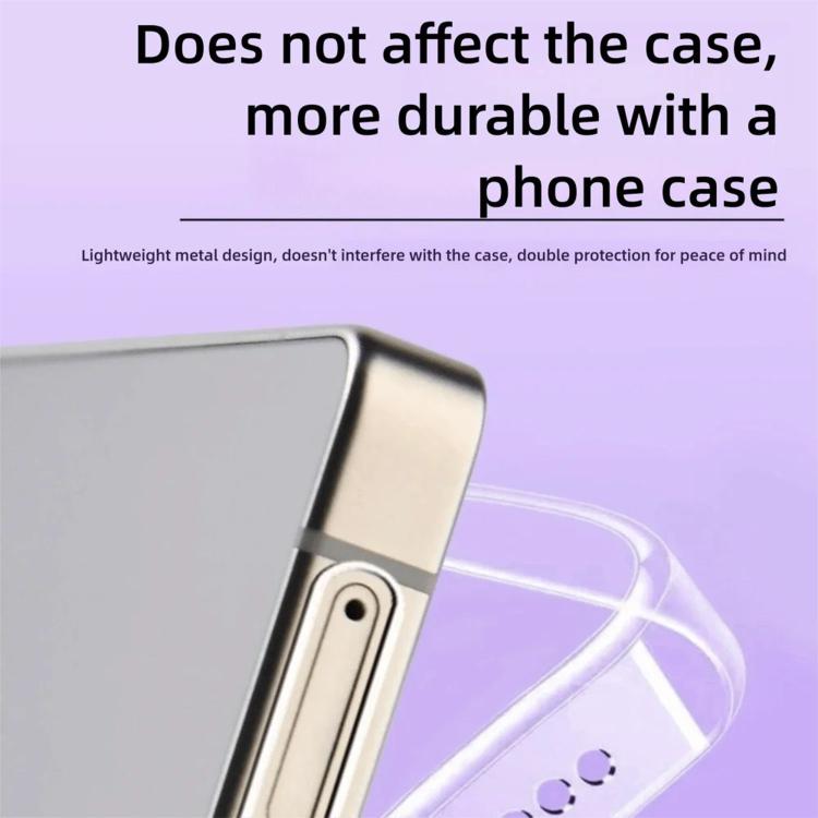 5pcs High-Density Metallic Integrated Speaker Dust Cover – Ultra-thin, For Samsung Galaxy S26 Ultra 5G, For Samsung Galaxy S25 Ultra 5G