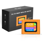 Q51-E SIM Card Slot and RJ45 Port 4G LTE WiFi 6 Router CPE Wireless Modem, EU Plug, UK Plug – Card Slot