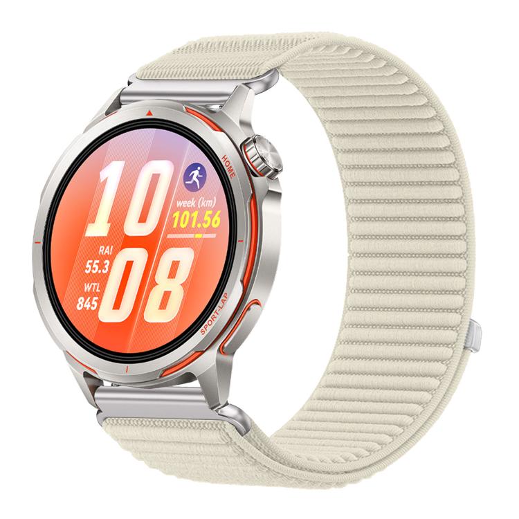 Watch Band – Braided Nylon (Huawei Watch GT Runner) For Huawei Watch GT Runner 2 Starlight
