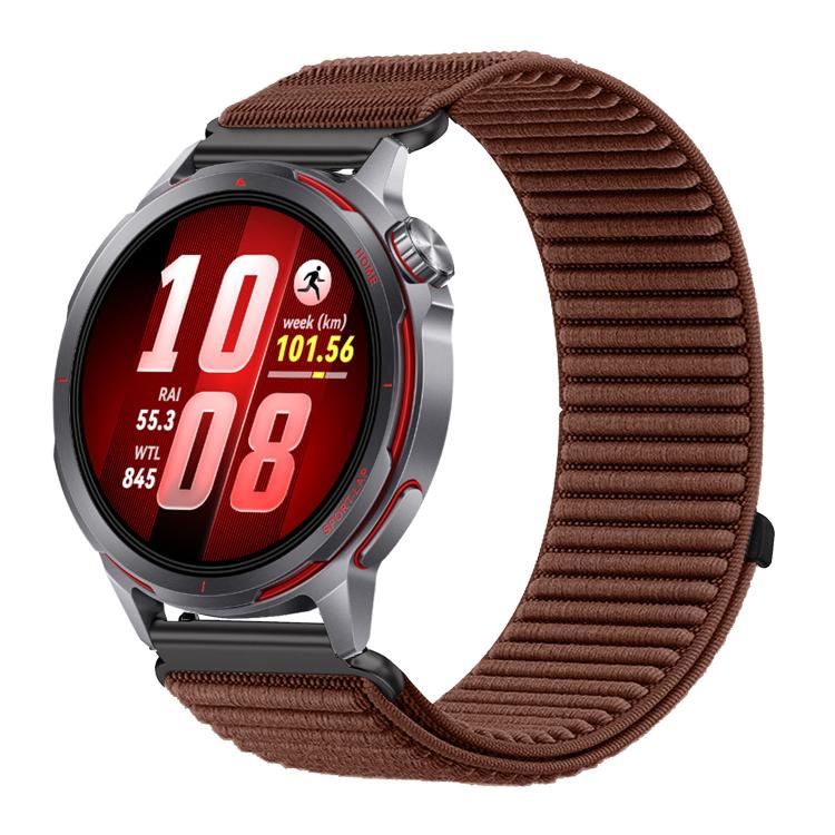 Watch Band – Braided Nylon (Huawei Watch GT Runner) For Huawei Watch GT Runner 2 Terracotta