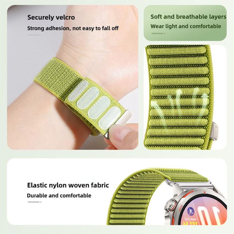 Watch Band – Braided Nylon (Huawei Watch GT Runner)