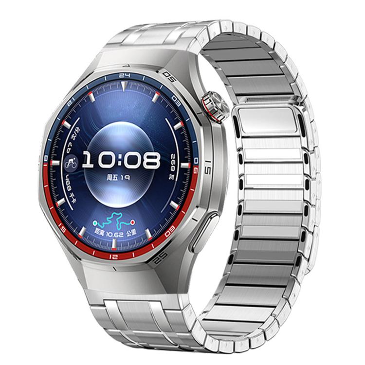 Watch Band – Magnetic, Stainless Steel (Huawei Watch GT6 Pro) For Huawei Watch GT6 Pro Titanium