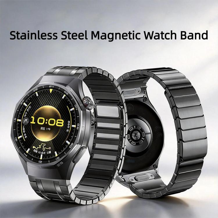 Watch Band – Magnetic, Stainless Steel (Huawei Watch GT6 Pro)