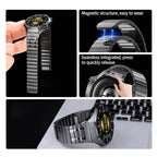 Watch Band – Magnetic, Stainless Steel (Huawei Watch GT6 Pro)