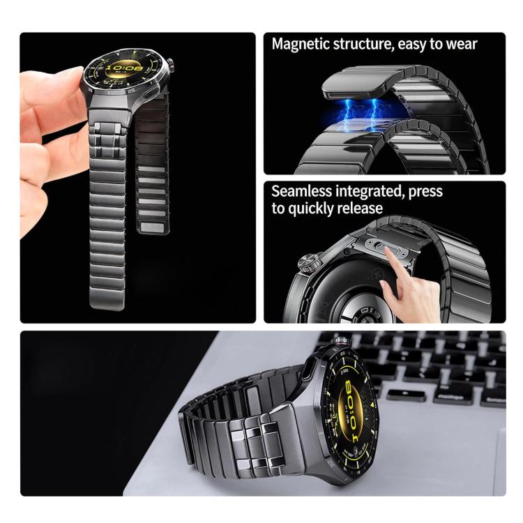 Watch Band – Magnetic, Stainless Steel (Huawei Watch GT6 Pro)