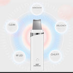 K-SKIN KD-8023Ultrasonic Blackhead Acne Removal Pore Cleaner Facial Skin Care Scrubber Exfoliating Pore Cleaner, KD-8023