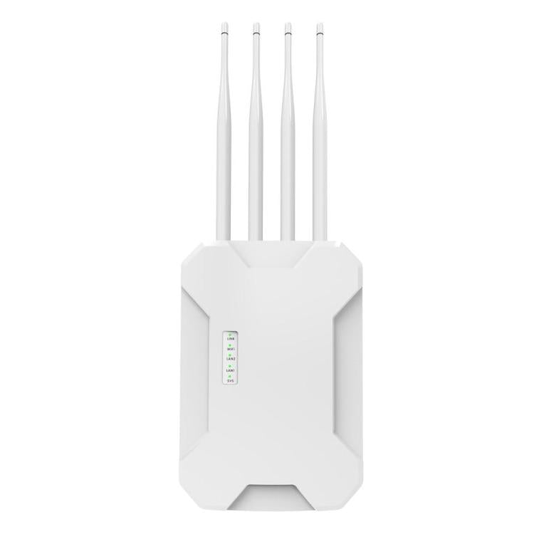 HW1800S WiFi 6 Outdoor Wireless Access Point 1800Mbps Waterproof Dual Band Gigabit Router, US Plug, EU Plug, UK Plug, AU Plug – Waterproof