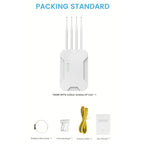 HW1800S WiFi 6 Outdoor Wireless Access Point 1800Mbps Waterproof Dual Band Gigabit Router, US Plug, EU Plug, UK Plug, AU Plug – Waterproof