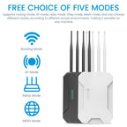HW1800S WiFi 6 Outdoor Wireless Access Point 1800Mbps Waterproof Dual Band Gigabit Router, US Plug, EU Plug, UK Plug, AU Plug – Waterproof