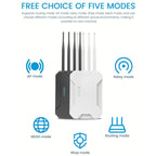 HW1800S WiFi 6 Outdoor Wireless Access Point 1800Mbps Waterproof Dual Band Gigabit Router, US Plug, EU Plug, UK Plug, AU Plug – Waterproof