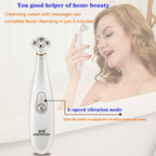 K-SKIN KD8800 Facial Massager Eye Neck Essence Adsorption Blackhead Pore Rechargeable Portable Skin Care 4-level adjustable Facial care