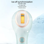 K_SKIN KD506A Epilator Household Freezing Photon Hair Removal Instrument 5 Levels of Light Intensity for Cheek Armpit Leg Back