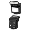 JMARY FM-06R For Camera Mini Flash Fill Light Hot Shoe Mount 300mAh Rechargeable LED Light – TPU