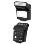 JMARY FM-06R For Camera Mini Flash Fill Light Hot Shoe Mount 300mAh Rechargeable LED Light – TPU