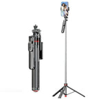 F05 For Photography Vlogging Remote Control Phone Holder Extendable Selfie Stick Tripod Stand, F05 F05