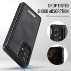 CaseMe C69 Series Magnetic Vegan Leather Back Phone Case – Magnetic, Leather, Wireless Charging, For Samsung Galaxy A52 / A52s 5G