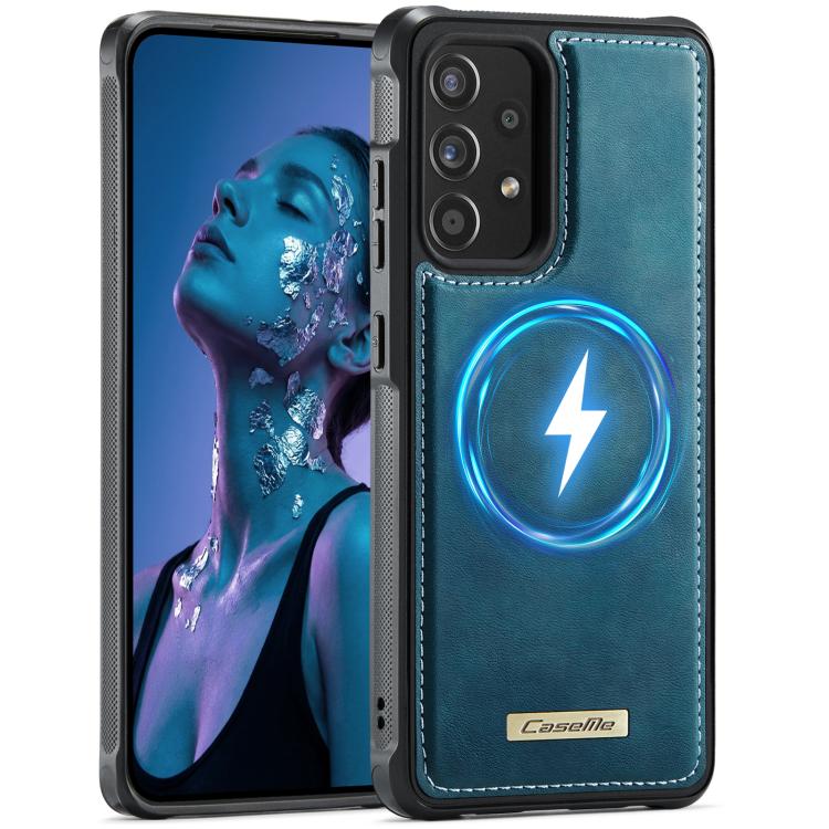 CaseMe C69 Series Magnetic Vegan Leather Back Phone Case – Magnetic, Leather, Wireless Charging, For Samsung Galaxy A52 / A52s 5G