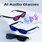 G60 Smart Glasses, Support Bluetooth Call / AI Audio Music