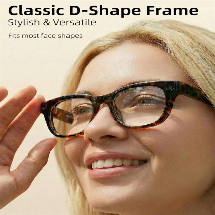 G600Pro 13MP AI Smart Glasses, Support Bluetooth Call / Intelligent Translation