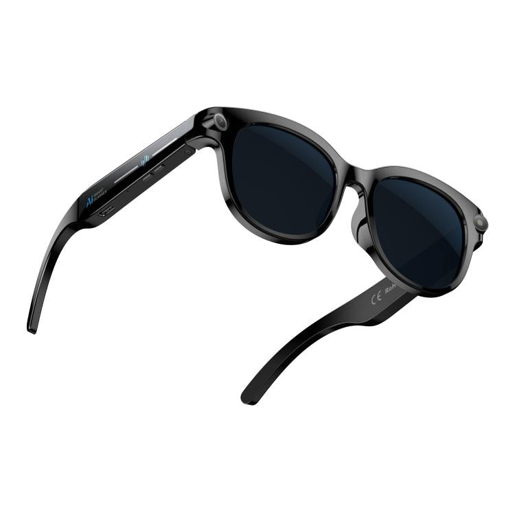 M89-S 8MP AI Smart Glasses, Support Bluetooth Call / AI Voice Assistant / Music Control Black