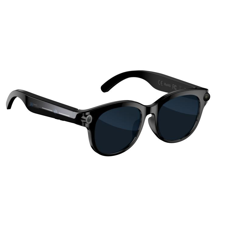 M89-S 8MP AI Smart Glasses, Support Bluetooth Call / AI Voice Assistant / Music Control