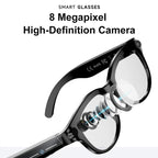 M89-S 8MP AI Smart Glasses, Support Bluetooth Call / AI Voice Assistant / Music Control