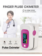 M160 Finger Pulse Oximeter Medical Special, M160 (Rose Red), M160 (Blue), M160 (Gray)