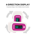 M160 Finger Pulse Oximeter Medical Special, M160 (Rose Red), M160 (Blue), M160 (Gray)