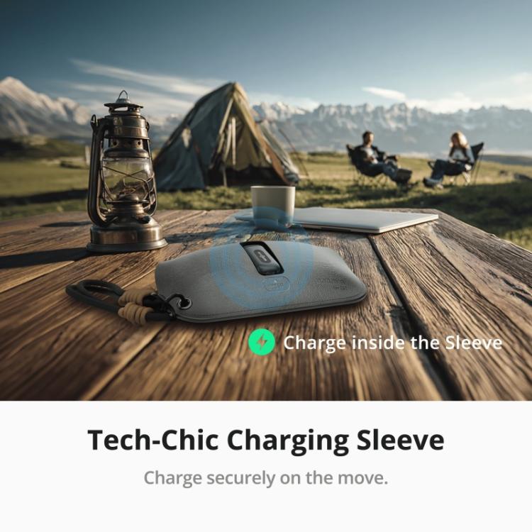 BOBOVR CG2 For Meta Ray-Ban Wayfarer Smart AI Glass 3 in 1 Charging Station – Magnetic, Leather