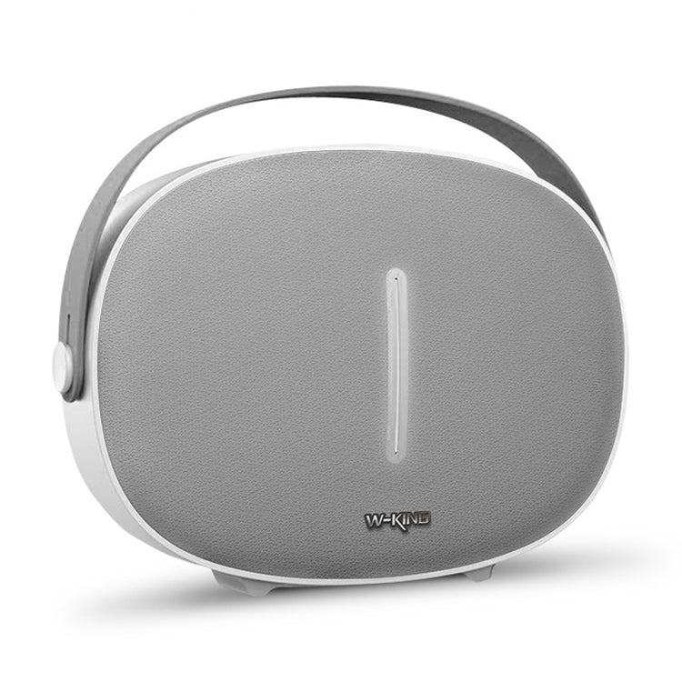 W-KING Bluetooth Speaker – HiFi Bass Sound white