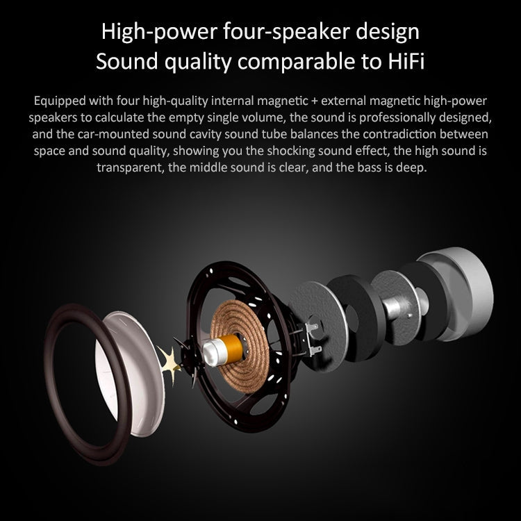 W-KING Bluetooth Speaker – HiFi Bass Sound