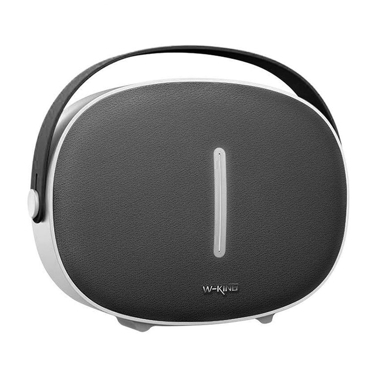 W-KING Bluetooth Speaker – HiFi Bass Sound Silver Grey